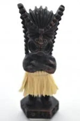 Produktbild von DIXIE STORE Wackelfigur Auto Hawaii Deko Auto - 11cm - Money Tiki
