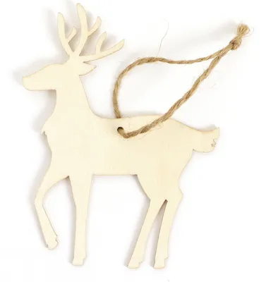 Immagine prodotto di Decorazione natalizia in legno - Renna