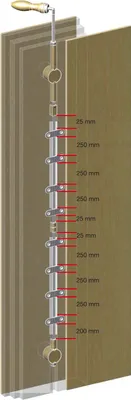 Produktbild von Antiverzugsbeschläge PLANO-ZT Ausrichtbeschlag