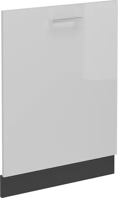 Produktbild von Geschirrspülblende Vicco R-Line Weiß Hochglanz 60 cm ohne Arbeitsplatte, Model 54460