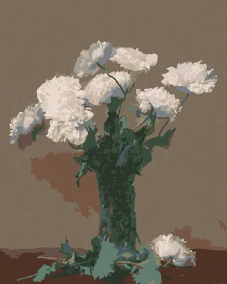 Zdjęcie produktu dla Zuty - Diamond Painting - FLOWERS (HENRI FANTIN-LATOUR), 40x50 cm, bez ramy i bez płótna