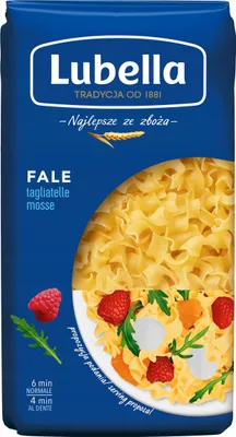 Zdjęcie produktu dla Lubella Makaron Fale 400 G
