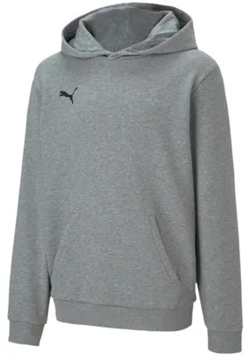 Produktbild von Puma - "TeamGoal 23" Kapuzenpullover für Kinder - Leger MR2221 (116) (Grau/Silber)