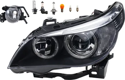 Obrázok produktu pre Johns, svetlomety Osram Xenarc Night Breaker Laser vhodné pre BMW radu 5 E60 E61 L 63127160193 63176920703 63176910791 6910791 6920703