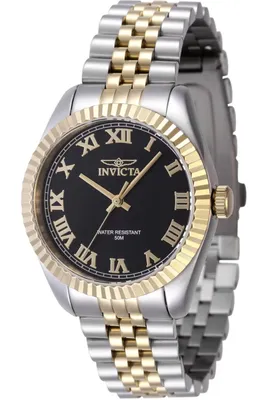Immagine prodotto di Invicta Specialty 47413 Orologio da Donna - Movimento al Quarzo - Acciaio Inossidabile con Quadrante Nero - 36 mm