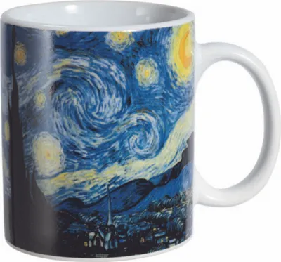 Produktbild von Tasse Starry Night - Sternennacht nach van Gogh