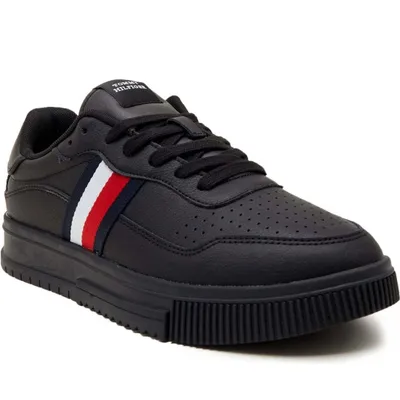 Imagen del producto de Zapatillas para hombre Tommy Hilfiger, modelo FM0FM04824, color: negro, talla: 44