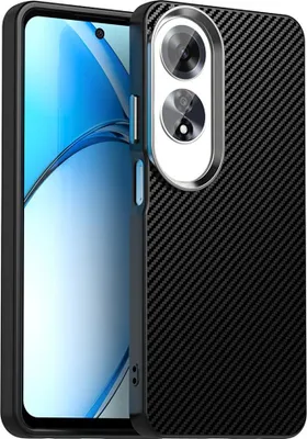 Immagine prodotto di Custodia per Oppo A60 - Cover posteriore Phonesta IMD Carbon Fiber - Nero