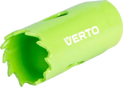 Produktbild von VERTO Bi-Metall-Lochsäge, 25 mm - Werkzeug für präzise Bohrungen | für Holz, Metall und andere Materialien