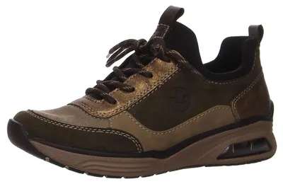 Produktbild von Rieker Sporthalbschuhe Formsohle modisch in grün, Gr. 42