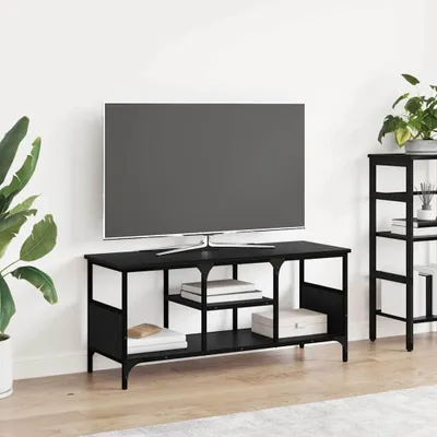Immagine prodotto di Maison Exclusive - Mobile TV effetto rovere nero 100 x 35 x 45 cm