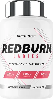 Zdjęcie produktu dla REDBURN LADIES (100 kapsułek)