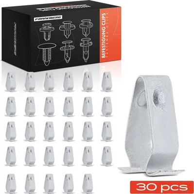 Imagen del producto de 30 clips de fijación para Audi A3 Cabriolet Sportback 8P1 8P7 y A4 8D2