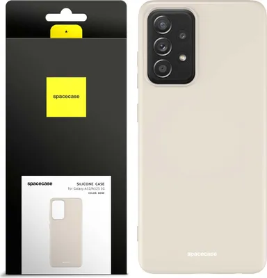 Produktbild von Spacecase Silikonhülle Galaxy A52/A52s Knochen