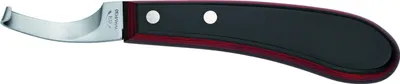 Produktbild von F.DICK Hufmesser CHAMPION-CURVED (Gekräpft Links-Kurz-Schmal; Schichth.; 65mm)