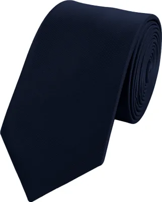 Produktbild von Fabio Farini - 1 Stück Herren Krawatte Blautöne - verschiedene Blaue Männer Schlips in 6cm Schmal (6cm), Schwarzblau Uni Einfarbig - Black Blue