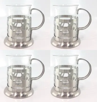 Produktbild von 4 Teebecher / Kaffeebecher ca. 200ml