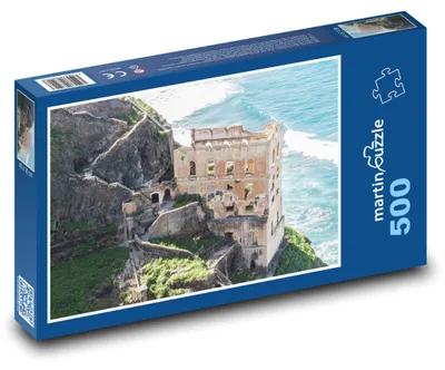 Obrázok produktu pre martinpuzzle - Puzzle 500 - Ruiny kláštora