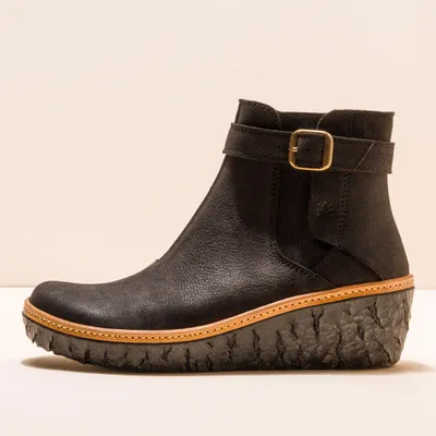 Image de El Naturalista Bottines pour Femme N5133 PLEASANT BLACK / MYTH YGGDRASIL Couleur Noir