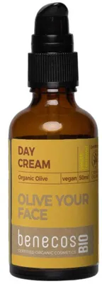 Productafbeelding van Benecos Dagcreme organic olive (50 ml)