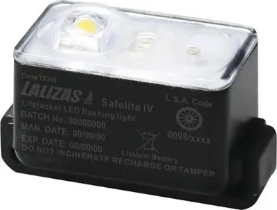 Zdjęcie produktu dla Lalizas Safelite Iv-light przezroczysty przezroczysty jeden rozmiar