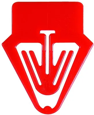 Produktbild von Kartenreiter 25mm VE=100 Stück rot