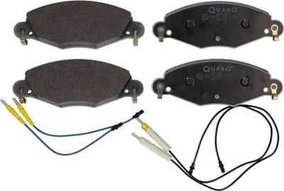 Produktbild von QUARO Bremsbeläge Satz Vorne Bremsklötze für CITROËN C5 II Break (RE) QP5885