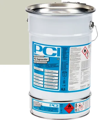 Productafbeelding van PCI Supracolor 8 liter, RAL 7032, kiezelgrijs