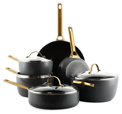Produktbild von GreenPan CC008481-001, Gemischtes Set, Schwarz, Gold, 6 Stück(e)