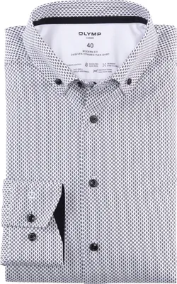Immagine prodotto di Camicia da lavoro a maniche lunghe Olymp per uomo