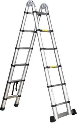 Image de Échelle pliante télescopique 3,8m