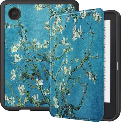 Produktbild von Schutzhülle für Kobo Clara 2E N506 2022 / Tolino Shine 4 Zoll Slim Case Etui mit Standfunktion und Auto Sleep/Wake Funktion