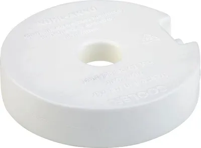 Obrázek produktu pro Chladicí akumulátor APS, bílý, výška: 25 mm, ø: 105 mm