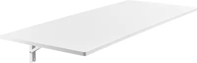 Immagine prodotto di Tavolo pieghevole sospeso da parete Scrivania per laptop Ufficio domestico 43,31 x 18,11 pollici