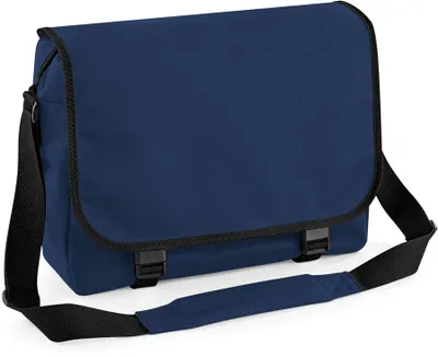 Produktbild von Bagbase Schultertasche / Messenger-Tasche, 11 Liter BC1305 (Einheitsgröße) (Dunkelblau)