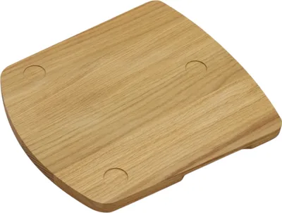 Obrázek produktu pro Dřevěné krájecí prkénko z dubového dřeva pro Thermomix TM5 TM6, lakované, 35,5x31 cm