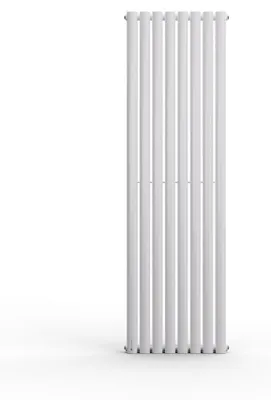 Zdjęcie produktu dla Blumfeldt Badheizkörper, Design Heizkörper Flach, Flachheizkörper Vertikal, 1472 Watt Warmwasser Wandheizkörper für Badezimmer & Wohnzimmer, Leiser Vertikal Heizkörper
