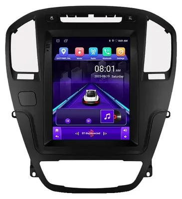 Zdjęcie produktu dla Radio samochodowe, ekran dotykowy, obsługa wielu formatów multimedialnych, kompatybilne z modelami Opel Insignia i Buick Regal w latach 2008-2013, kamera 360 stopni, model P1L