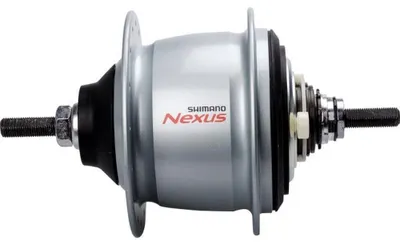 Obrázok produktu pre Shimano Nexus 8 SG-C6001 prevodový náboj pre ráfikové/valčekové brzdy - 36 otvorov - strieborný