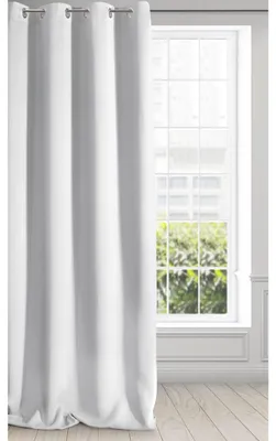 Image de Eurofirany LOGAN Rideau 135x250 Œillets Blanc