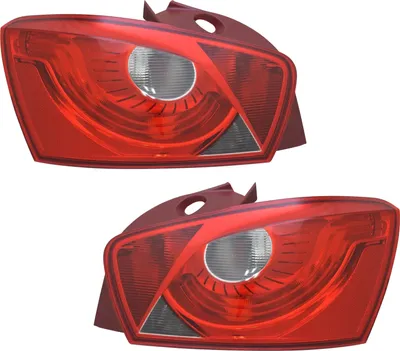 Image de Feux arrière GAUCHE + DROIT pour Seat Ibiza 4 6J Facelift à partir de 3/2012
