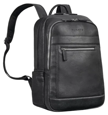 Produktbild von Große Laptoptasche aus Leder mit elegantem Design