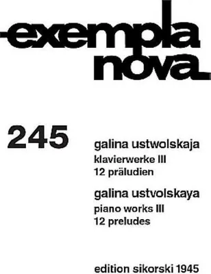 Produktbild von Klavierwerke Band 312 Präludien