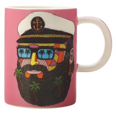 Produktbild von MULGA Becher Captain, Porzellan, in Geschenkbox