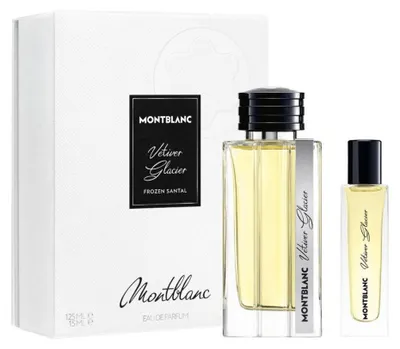 Immagine prodotto di Set Montblanc: Vetiver Glacier, Eau de Parfum, da uomo, 125 ml Vetiver Glacier, Eau de Parfum, da uomo, 15 ml