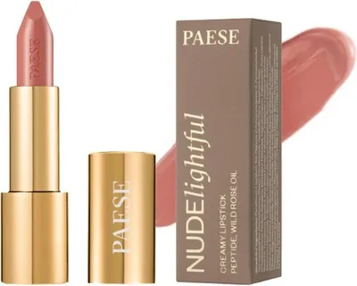 Produktbild von Paese Nudelightful Lippenstift 403 Peach Pie, 4,5 g