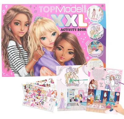 Zdjęcie produktu dla TOPModel 0413731, Kolorowanka/album