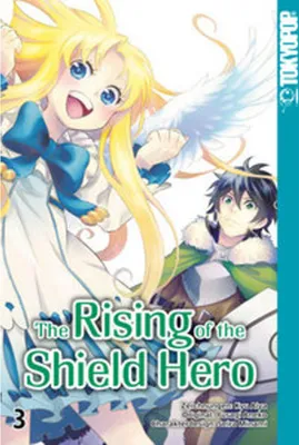 Produktbild von The Rising of the Shield Hero 03