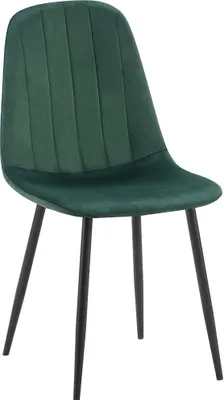 Produktbild von Esszimmerstuhl HLO-CP112 Samt  grün