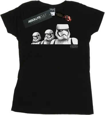 Produktbild von Star Wars: The Rise of Skywalker - "Troopers" T-Shirt für Damen BI50746 (S) (Schwarz)